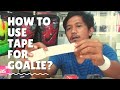 Cara Menggunakan Wrist Tape dan Finger Tape untuk Kiper | How to Use Tape for Goalie?