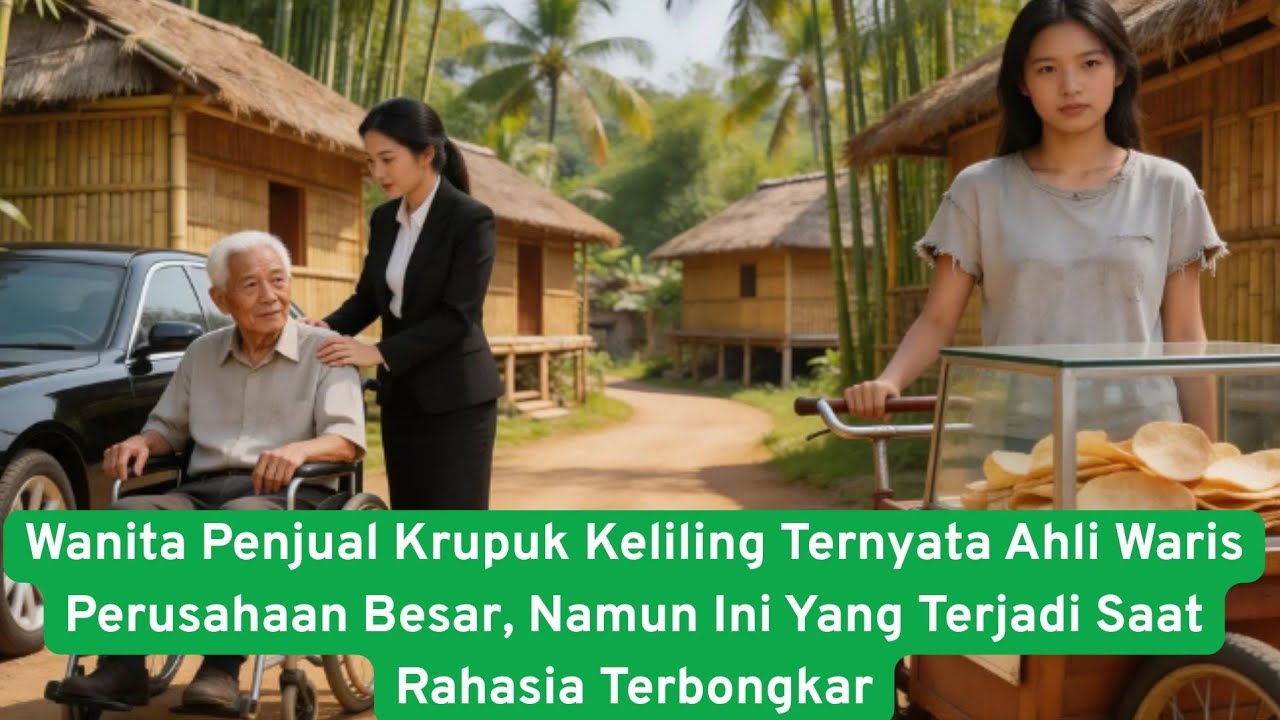 Wanita Penjual Krupuk Keliling Ternyata Ahli Waris Perusahaan Besar, Namun Ini Yang Terjadi Saat 
