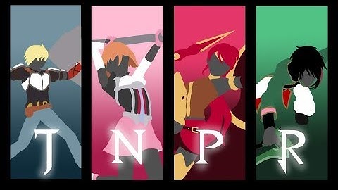 Rwby Jaune AMV Behind Blue Eyes Cover