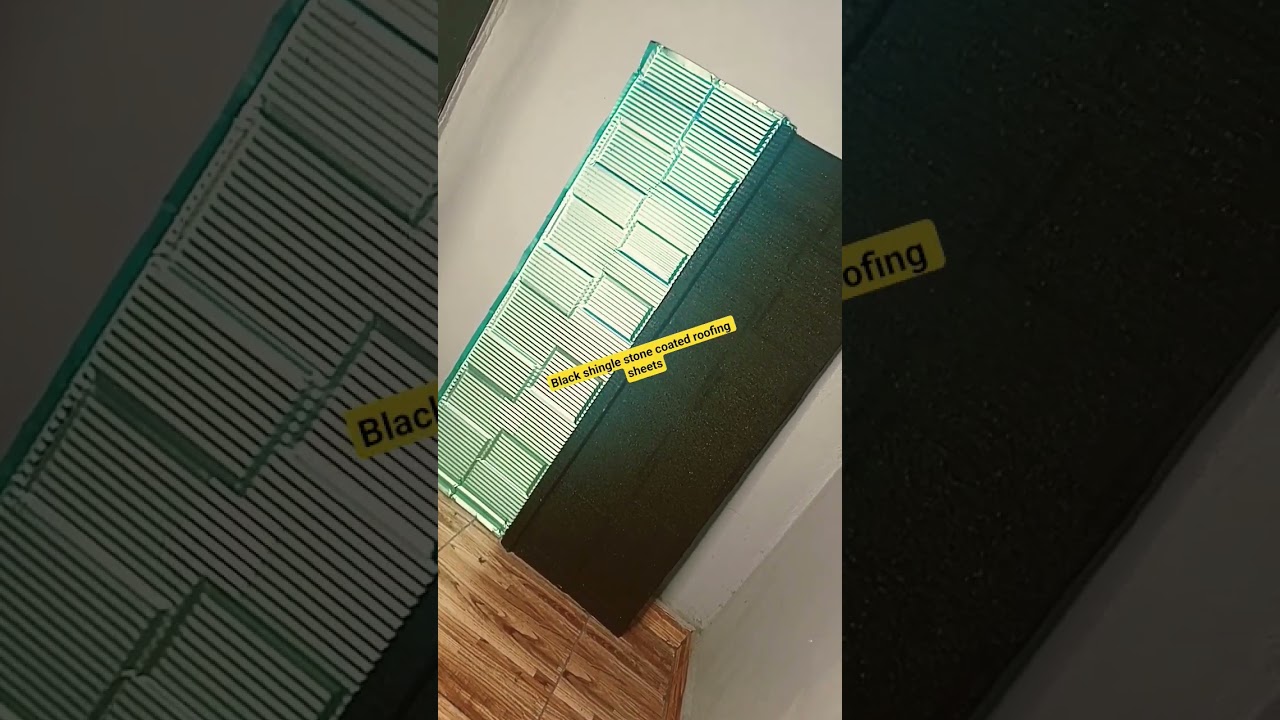 Docherich Long Lasting Shingle Stone Coated Roofing Sheet