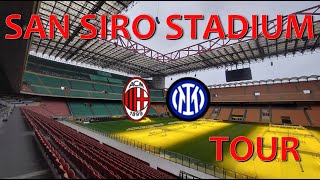 AC Milan and Inter Milan - San Siro Stadium