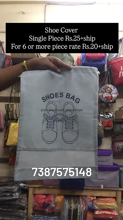 WHOLESALEWALI Contact on 07387575148Shoe Cover