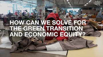 How do we make the green transition fair for everyone?