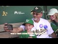 A's Grant August Wold's Wish