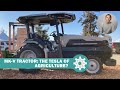 Mkv tractor the tesla of agriculture