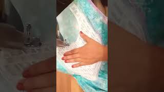 How To Attach Readymade Neckline Patches On Kurti Neck Kese L