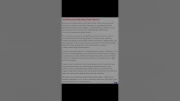 Maintenance And Servicing Of Automatic Gates