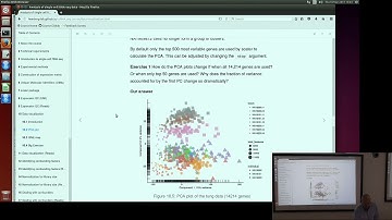 Analysis of single cell RNA-seq data Day 01 - Session 05