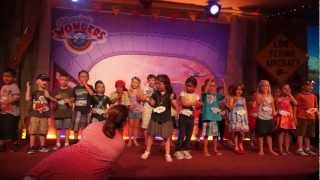 VBS 2012 Family Night - Kindergarten