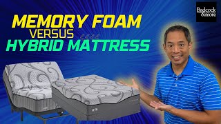 Which MATTRESS should I buy? COMPARING Memory Foam vs. Hybrid Mattresses by Badcock Home Furniture & More - Lyn Stone Group 123 views 1 year ago 8 minutes, 1 second