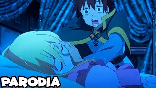 Kazuma Se Mete A La Habitación De Darkness - Konosuba Parodia