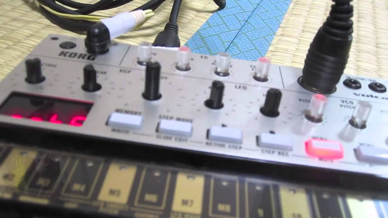 volca bass MIDI OUT and MIDI THRU MOD YouTube