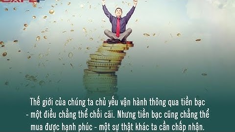 45 Câu Đáng Suy Nghĩ Về " Tiền Tài 💵 Danh Vọng" Của Con Người l Thấm Từng Câu 🍀