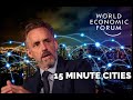 Jordan peterson on  oxfords 15 minute smart cities and wef agenda2030  smartcity netzero world