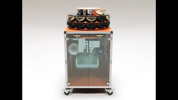 Multi-dose Compliance Packager #multidosepackager #pillpackagingmachine