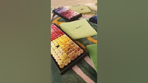 The Secret to Perfect Color Matching in Weaving #arscolors #colorcombination  #carpets