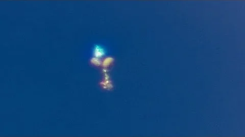 Morphing Cluster Anomaly that responded to signals p3 03/09/17 4:32pm EST.