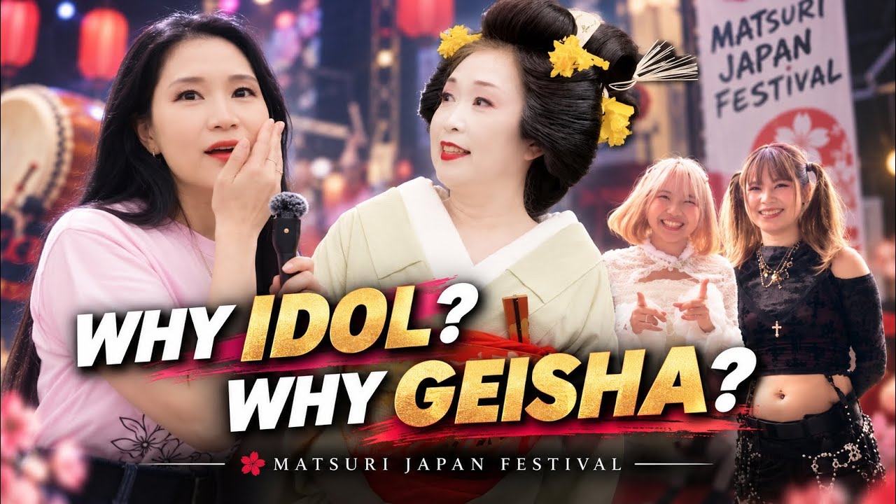What Makes Idols Feel Happy on Stage? (Japanese Idol Interviews) - YouTube