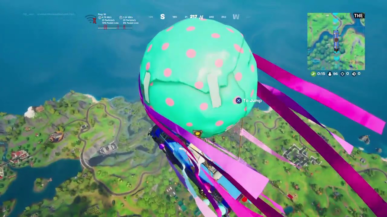 Make the stark robot dance location