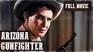 ARIZONA GUNFIGHTER | Bob Steele | Full Western Movie | English | Wild West | Free Movie
