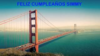 Simmy   Landmarks & Lugares Famosos - Happy Birthday