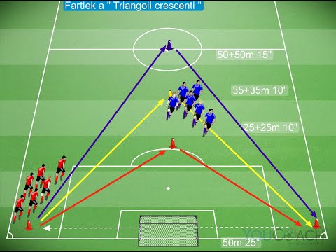 Allenamento Aerobico Fartlek - Preparazione Atletica Calcio