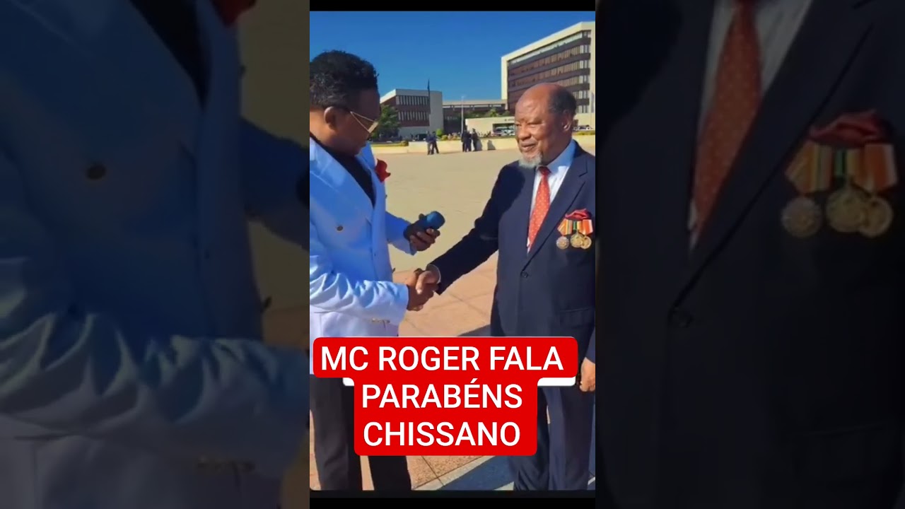 MC ROGER FALA PARABÉNS CHISSANO pelo QUE FEZ POR MOÇAMBIQUE 😱🇲🇿 #moçambique #vm7
