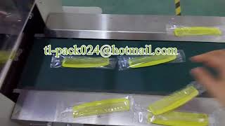 comb flow pack machine,Comb Pillow packaging machine ,Comb flow wrapper machine