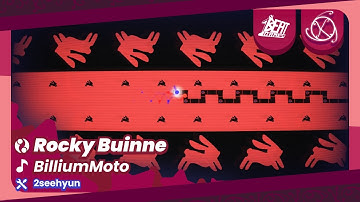 〖ADOFAI Featured Custom #T14〗BilliumMoto - Rocky Buinne / by 2seehyun