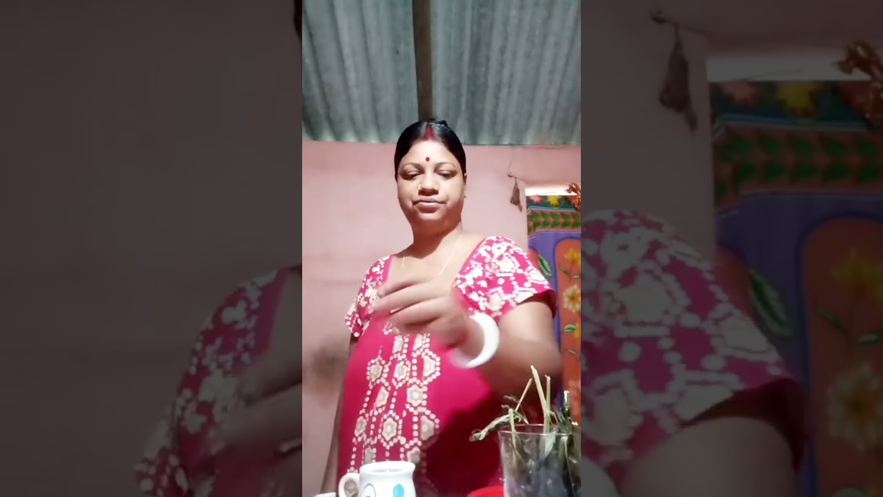 Drinking Bitter Herbal Water on an Empty Stomach | Traditional Bengali Morning Routine @DasR_1433
