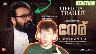 British Guy Reacts to NERU | Mohanlal | Jeethu Joseph | Priyamani | Antony Perumbavoor