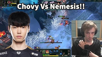 Chovy Refuses To Play Again After Losing 1v1 To Nemesis!!