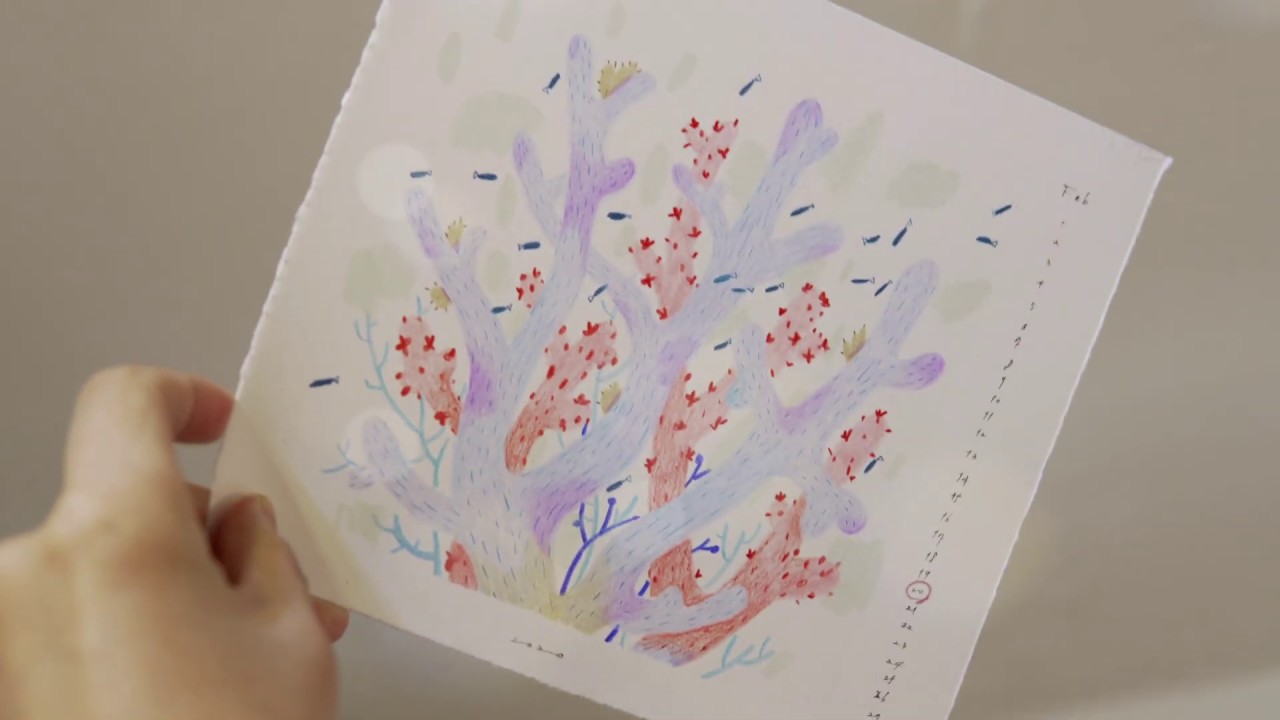 Drawing Daily Challenge 34 / How to easy draw Illustration, / Draw