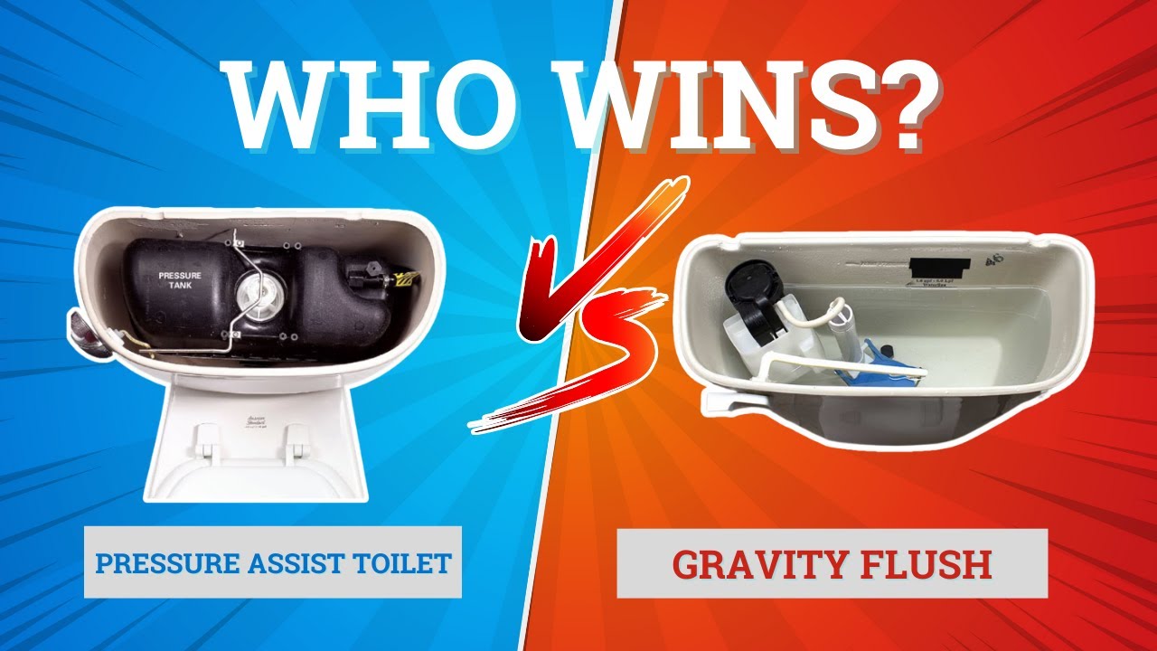 Pressure Assist Toilet Vs Gravity: Which is Right?