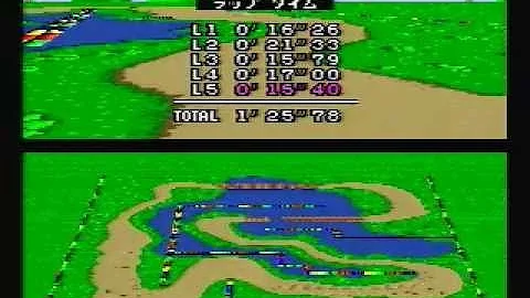 Super Mario Kart - Donut Plains 3 - NTSC non-NBT - 15"40 (flap)