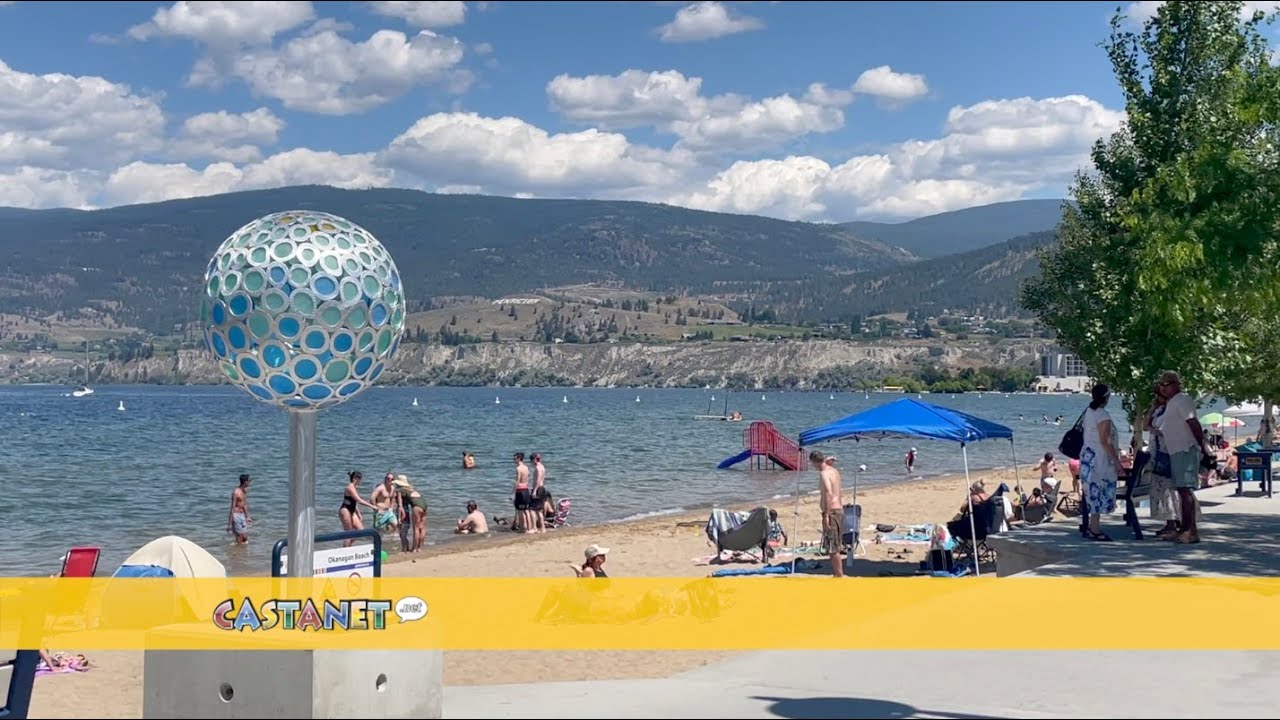 Temperatures soar above normal - YouTube