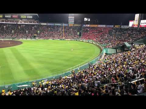 2018/4/12 阪神タイガース ロサリオ応援歌
