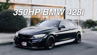 BUILDING A 350HP BMW 428i IN 10 MINUTES!