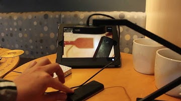 IPEVO Ziggi  USB Document CameraFEBON 220 WIFI Wireless Station for iPad /iPhone/ Android