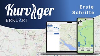 Kurviger Erklärt - Erste Schritte mit Kurviger screenshot 3