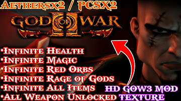 God of War 2 AetherSx2 Android Cheats File + 60FPS Settings || All Devices Working 100% || 2025