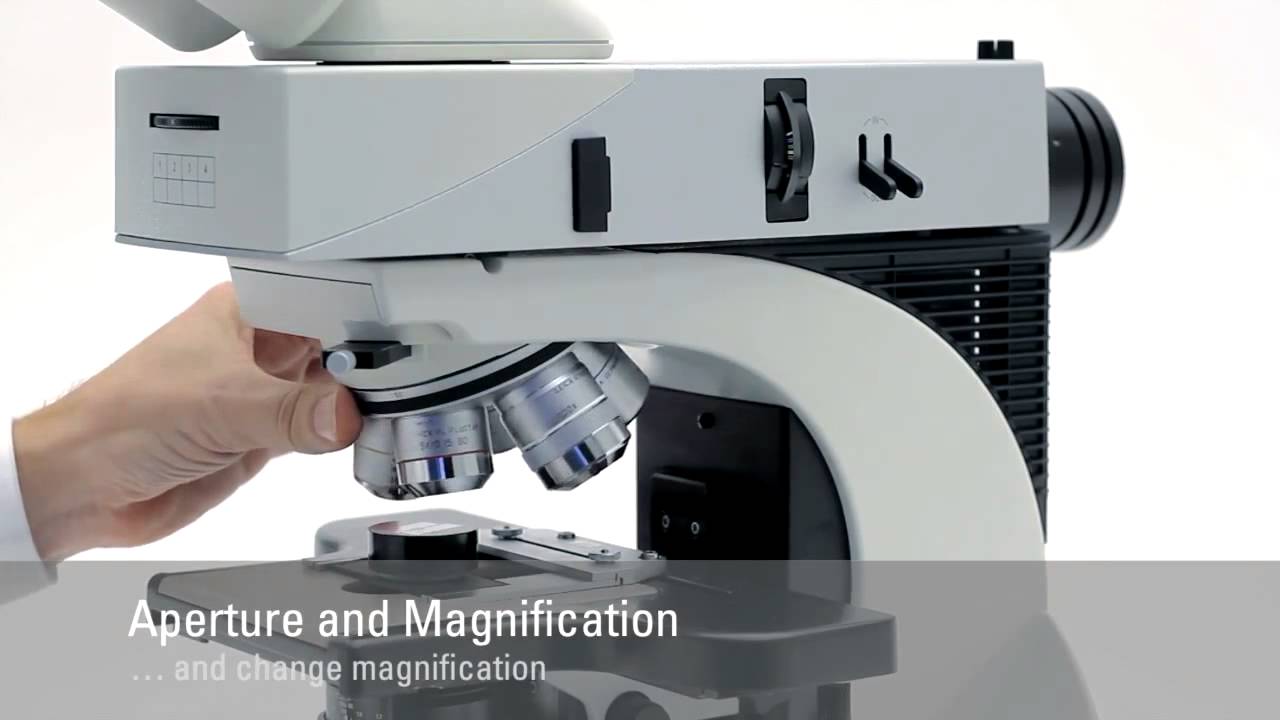 Hướng dẫn sử dụng kính hiển vi Leica DM2700 M - Siêu thị thiết bị và hóa chất