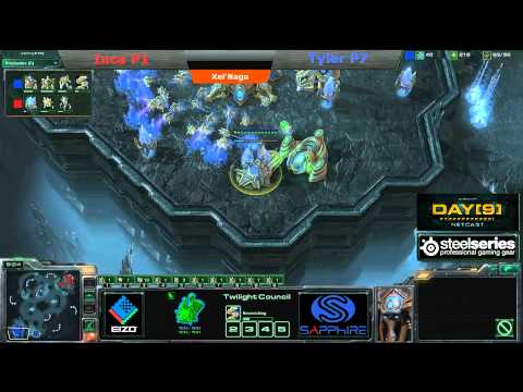 DreamArena Extreme, sc2 friday Inca vs Tyler