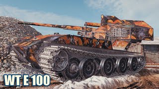 Waffenträger auf E 100 опять в игре )) World of Tanks