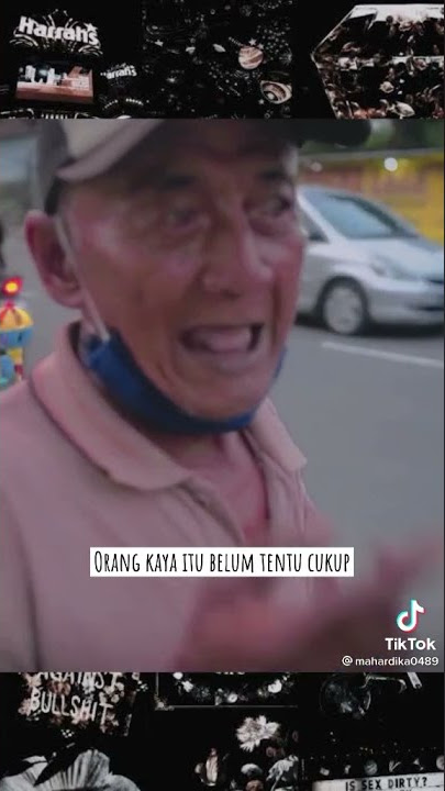 kata-kata mutiara seorang kakek penjual mainan keliling memang menginspirasi kehidupan /story wa