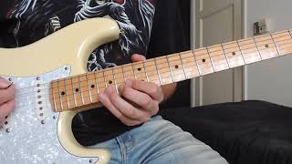 Stairway To Heaven (Led Zeppelin) Solo TUTORIAL By César Ambrosini