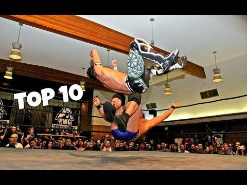 Top 10   Wrestlers With Amazing Finisher