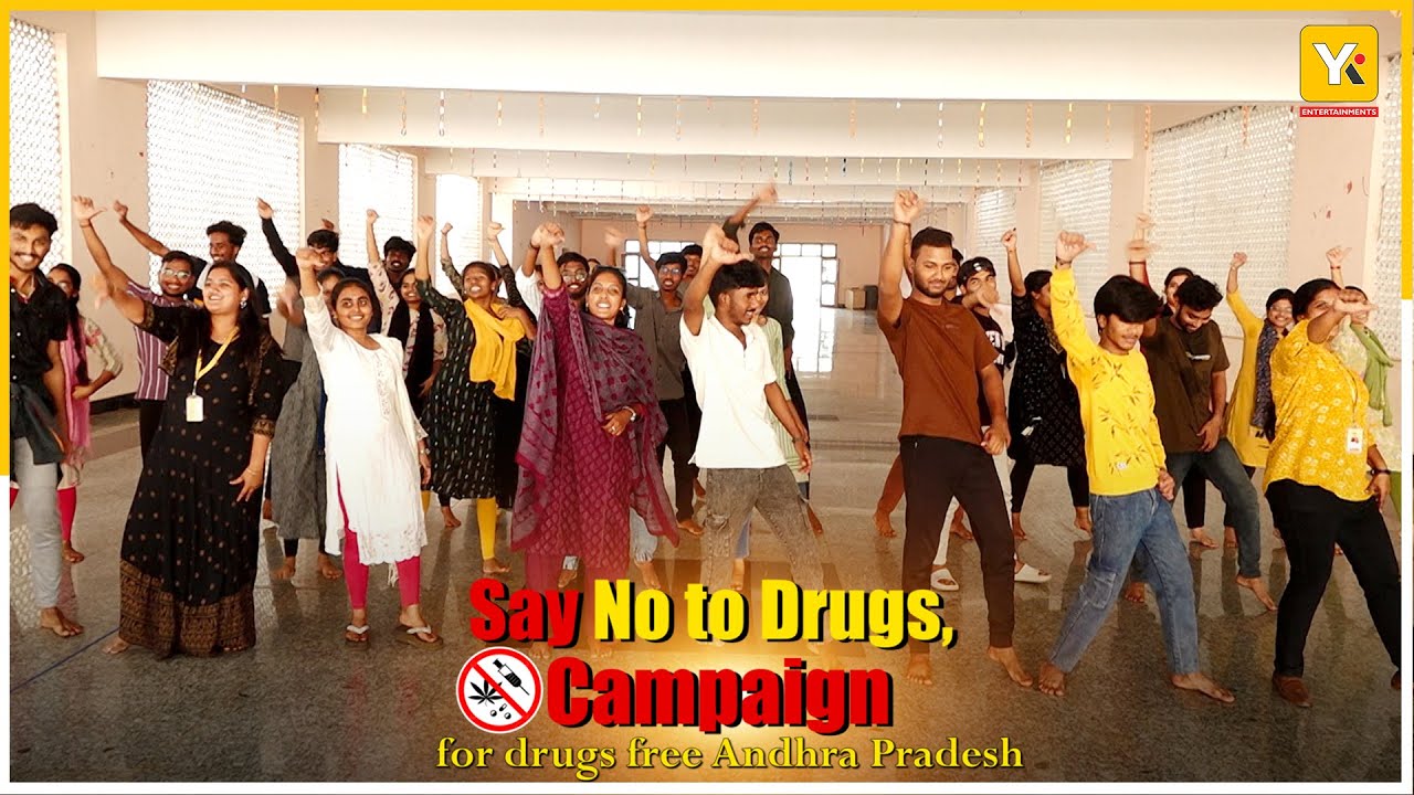 Say No to Drugs Special Flash Mob 