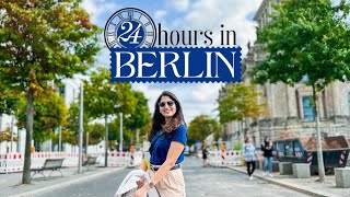 24 Hours Itinerary for Berlin | Indian Girl Travelling SOLO in GERMANY | EUROPE TRAVEL GUIDE1