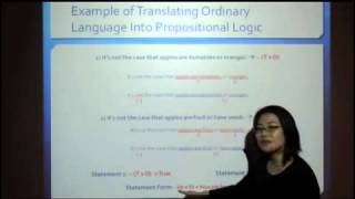 Basic Propositional Statements